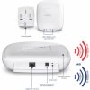 TRENDnet AC1750 Dual Band PoE Access Point, 1300Mbps WiFi AC+450 Mbps WiFi N, WDS Bridge, WDS Station, Repeater Modes, Band Steering, WiFi Traffic Shaping, IPv6, White, TEW-825DAP - Image 3