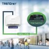 TRENDnet AC1750 Dual Band PoE Access Point, 1300Mbps WiFi AC+450 Mbps WiFi N, WDS Bridge, WDS Station, Repeater Modes, Band Steering, WiFi Traffic Shaping, IPv6, White, TEW-825DAP - Image 5
