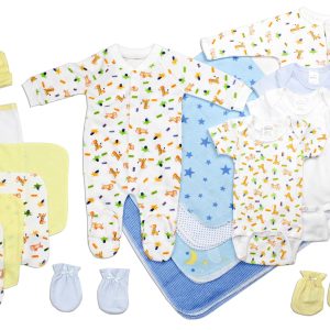 Newborn Baby Boy 18 Pc  Baby Shower Gift Set Ls_0026