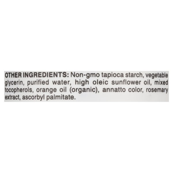 Deva Vegan Vitamins - Omega-3 Dha-epa 500mg Vgn - 1 Each-60 VCAP