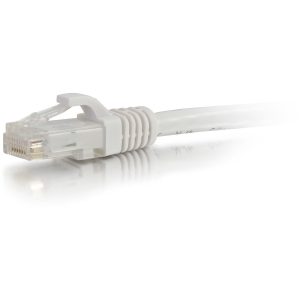C2G 6ft Cat6a Snagless Unshielded (UTP) Ethernet Cable - Cat6a Network Patch Cable - PoE - White