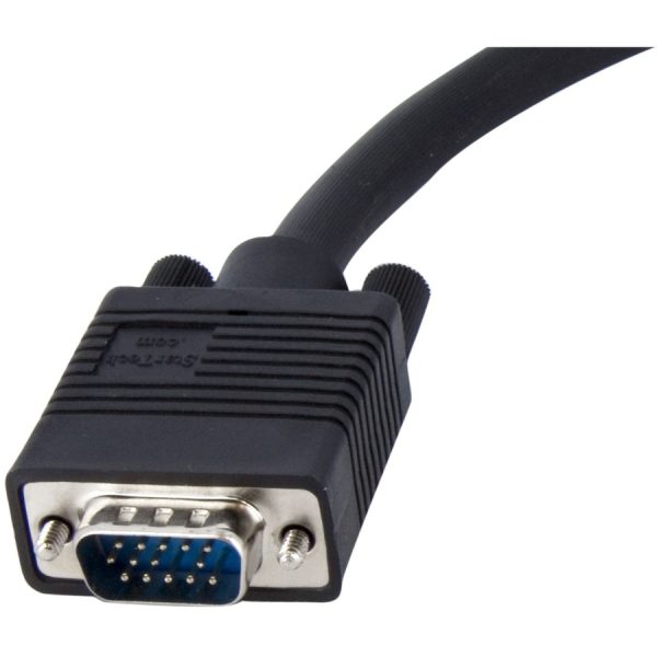 StarTech.com 1 ft Coax HD15 VGA to 5 BNC RGBHV Monitor Cable - Image 3