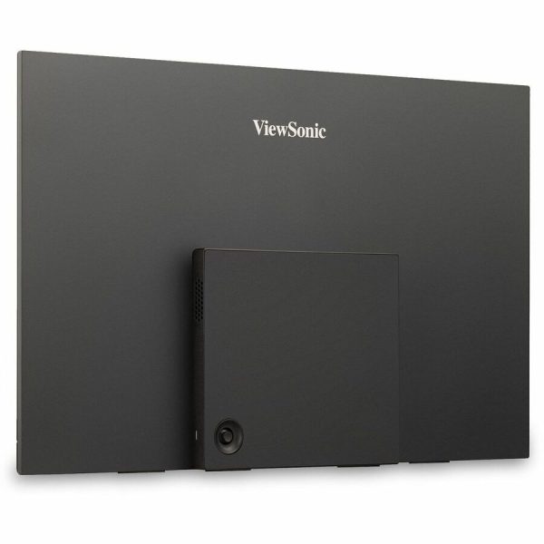 ViewSonic VX1655-4K 15.6 Inch 4K UHD Portable LED IPS Monitor with 2 Way Powered 60W USB C, Mini HDMI, Dual Speakers, and Built-in Stand with Tripod Mount - Image 2