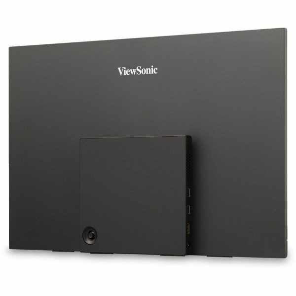 ViewSonic VX1655-4K 15.6 Inch 4K UHD Portable LED IPS Monitor with 2 Way Powered 60W USB C, Mini HDMI, Dual Speakers, and Built-in Stand with Tripod Mount - Image 3