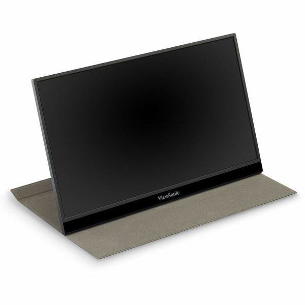 ViewSonic VX1655-4K 15.6 Inch 4K UHD Portable LED IPS Monitor with 2 Way Powered 60W USB C, Mini HDMI, Dual Speakers, and Built-in Stand with Tripod Mount - Image 7