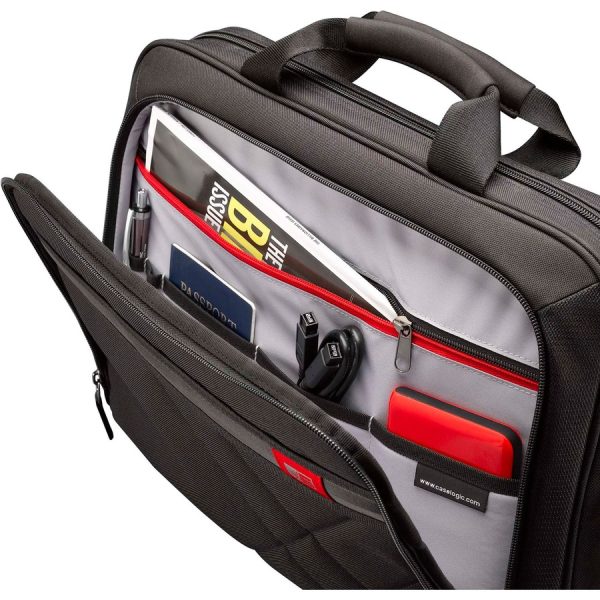 Case Logic DLC-117 Carrying Case for 10.1" to 17.3" Notebook - Black - Image 4