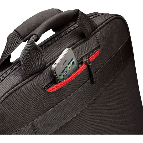 Case Logic DLC-117 Carrying Case for 10.1" to 17.3" Notebook - Black - Image 5