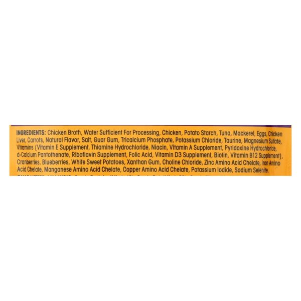 Wellness Pet Products Cat Food - Gravies with Bits of Tuna and Mackerel Smothered In Gravy - Case of 24 - 3 oz. - Image 2