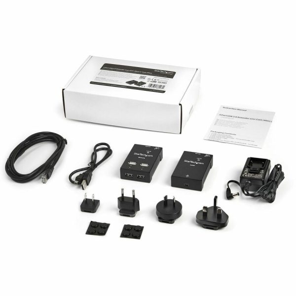 StarTech.com 4 Port USB 2.0-Over-Cat5-or-Cat6 Extender - up to 130ft (40m) - Image 5