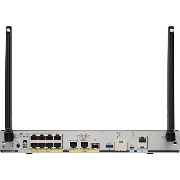 Cisco C1111-8PLTEEA 2 SIM Ethernet, Cellular Modem/Wireless Router - Image 3