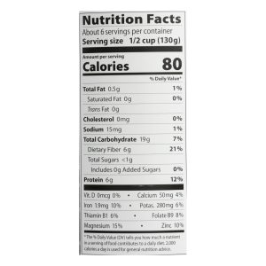 Eden Foods Black Beans Turtle - Case of 12 - 29 oz.