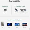 Plugable WiFi 6 USB WiFi Adapter for Desktop PC and Laptops, AX1800 USB 3.0 and USB C - Image 5