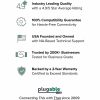 Plugable WiFi 6 USB WiFi Adapter for Desktop PC and Laptops, AX1800 USB 3.0 and USB C - Image 8