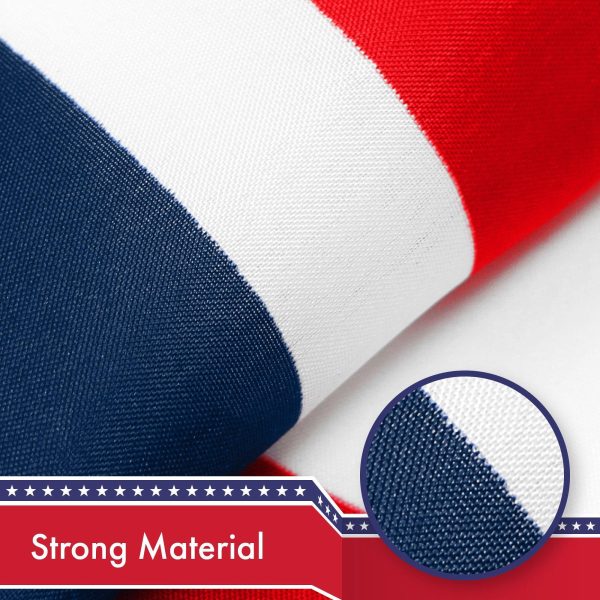 G128 Grand Union Flag (First National American Flag) | 3x5 feet | Printed 150D Quality Polyester - Image 3