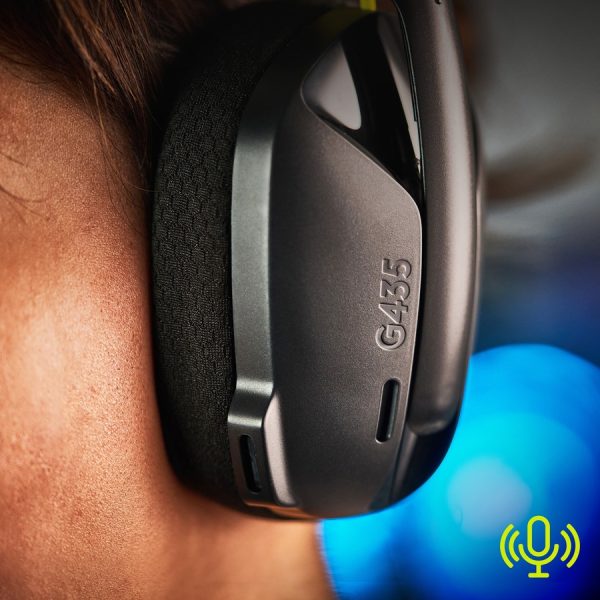 Logitech G435 Lightspeed Wireless Gaming Headset - Image 3