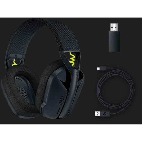 Logitech G435 Lightspeed Wireless Gaming Headset - Image 6
