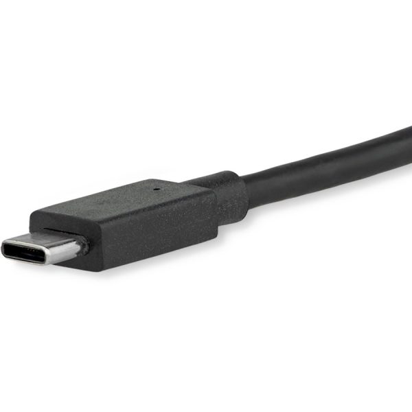 StarTech.com 6ft/1.8m USB C to DisplayPort 1.2 Cable 4K 60Hz - USB Type-C to DP Video Adapter Monitor Cable HBR2 - TB3 Compatible - Black - Image 2