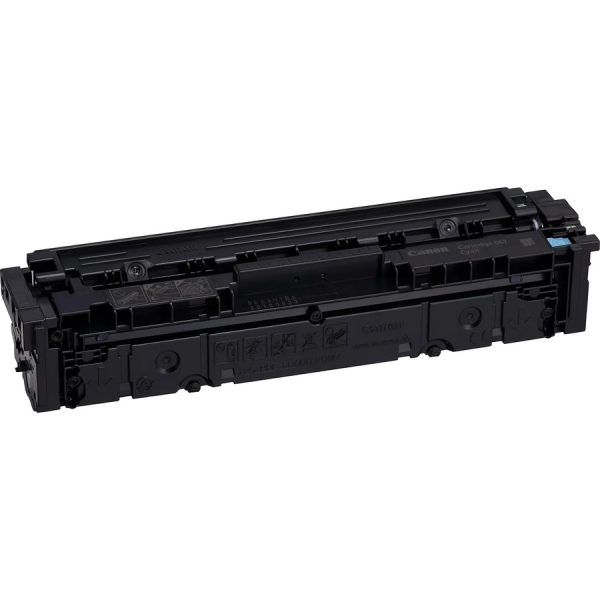 Canon 067 Original Standard Yield Laser Toner Cartridge - Cyan - 1 Each - Image 3