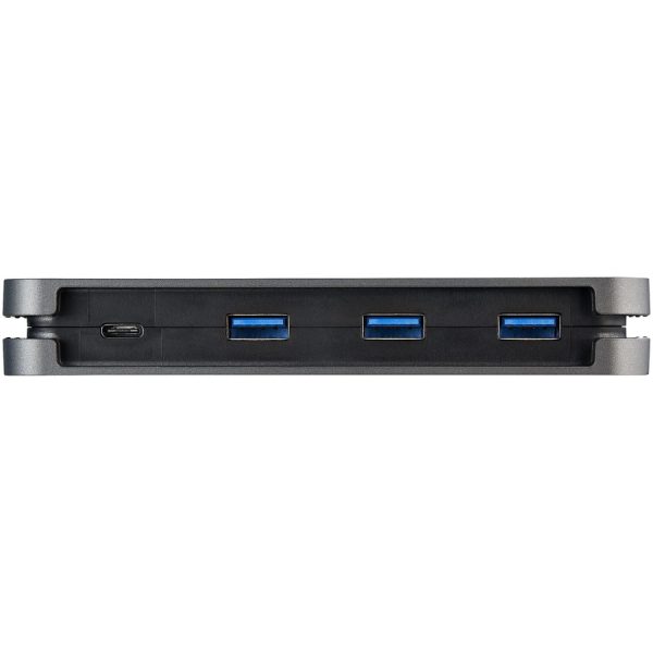 StarTech.com 4 Port USB C Hub - 3x USB-A/1xUSB-C - 5Gbps USB 3.0 Type-C Hub (3.2 Gen 1) - Bus Powered - 11.2" Cable w/ Cable Management - Image 4