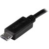 StarTech.com 8in USB OTG Cable - Micro USB to Micro USB - M/M - USB OTG Adapter - 8 inch - Image 2