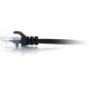 C2G 10ft Cat6a Snagless Unshielded (UTP) Network Patch Ethernet Cable-Black - Image 2