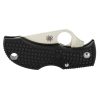 SPYDERCO MANBUG BLACK FRN PLAIN - Image 3