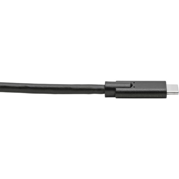 Eaton Tripp Lite Series USB-C Cable (M/M) - USB 3.2, Gen 1 (5 Gbps), Thunderbolt 3 Compatible, 10 ft. (3.05 m) - Image 3