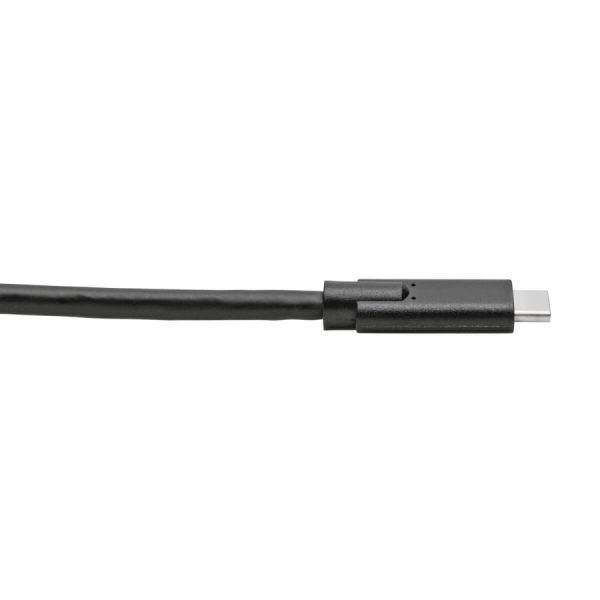 Eaton Tripp Lite Series USB-C Cable (M/M) - USB 3.2, Gen 1 (5 Gbps), Thunderbolt 3 Compatible, 10 ft. (3.05 m) - Image 4