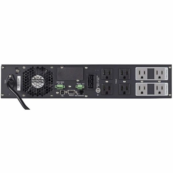 Eaton 9PX 1000VA 900W 120V Online Double-Conversion UPS - 5-15P, 8x 5-15R Outlets, Cybersecure Network Card Option, Extended Run, 2U Rack/Tower - Image 5