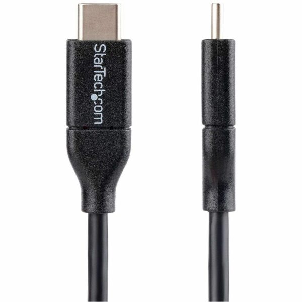 StarTech.com 3m 10 ft USB C to USB C Cable - M/M - USB 2.0 - USB Type C Cable - USB-C Charge Cable - USB 2.0 Type C Cable - USB-C Cable - Image 2