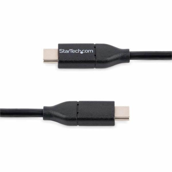 StarTech.com 3m 10 ft USB C to USB C Cable - M/M - USB 2.0 - USB Type C Cable - USB-C Charge Cable - USB 2.0 Type C Cable - USB-C Cable - Image 3