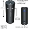 Ultimate Ears MEGABOOM 4 Portable Waterproof Bluetooth Speaker With Powerful 360-Degree Sound and Thundering Bass, Floating Speaker With 20-Hour Battery and 147ft (45m) Range, Black - Image 5