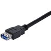 StarTech.com 1m Black SuperSpeed USB 3.0 (5Gbps) Extension Cable A to A - M/F - Image 3