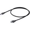 StarTech.com 1m Black SuperSpeed USB 3.0 (5Gbps) Extension Cable A to A - M/F - Image 4