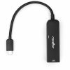 Rocstor Premium USB-C to 2.5 Gb Ethernet with USB-C 100W Power Delivery PD 3.0 Adapter - Image 4