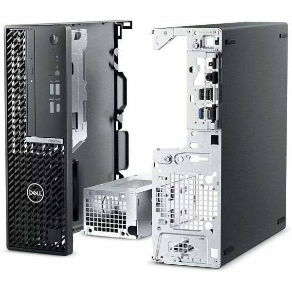 Dell OptiPlex 7000 7020 Desktop Computer - Intel Core i5 14th Gen i5-14500 - 16 GB - 512 GB SSD - Small Form Factor - Black - Image 3