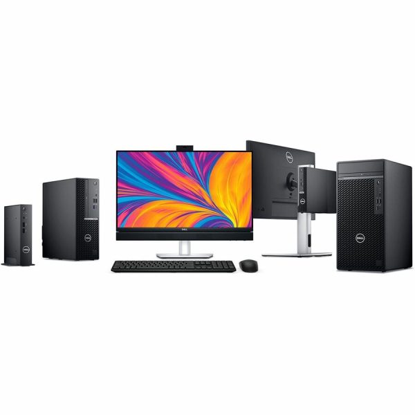 Dell OptiPlex 7000 7020 Desktop Computer - Intel Core i5 14th Gen i5-14500 - 16 GB - 512 GB SSD - Small Form Factor - Black - Image 5