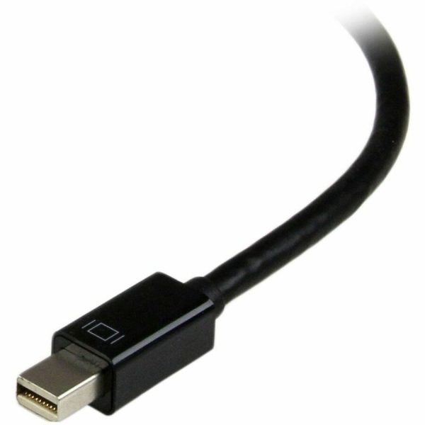 StarTech.com Mini DisplayPort Adapter - 3-in-1 - 1080p - Monitor Adapter - Mini DP to HDMI / VGA / DVI Adapter Hub - Image 2