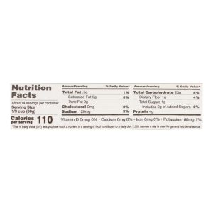 Edward and Sons Organic Breadcrumbs - Lightly Salted - Case of 6 - 15 oz.