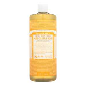Dr. Bronner's - Castile Liquid Sp Citrus - 1 Each-32 FZ