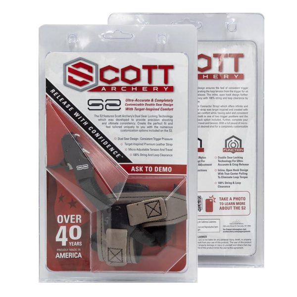 Scott Archery S2 Double Sear Release - Image 2