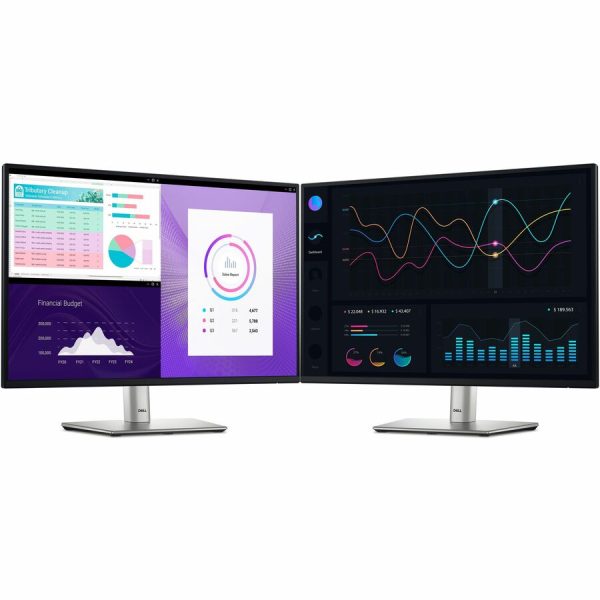 Dell P2425 24" Class WUXGA LED Monitor - 16:10 - Black, Silver - Image 2
