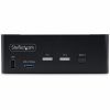 StarTech.com 2-Port Dual-Monitor DisplayPort 1.4 KVM Switch, 8K 60Hz / 4K 144Hz, 2x USB 10Gbps Ports, Hotkey Switching, TAA Compliant - Image 5