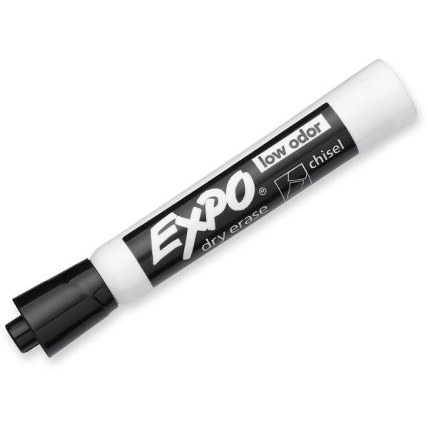 Expo Low-Odor Dry Erase Chisel Tip Markers - Image 2