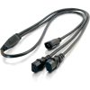 C2G 6ft 1-to-2 Power Cord Splitter - 16 AWG - IEC320C14 to IEC320C13 (2) - Image 2