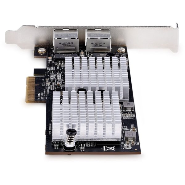 StarTech.com 2-Port 10Gbps PCIe Network Adapter Card, Network Card for PC/Server, PCIe Ethernet Card w/Jumbo Frame, NIC/LAN Interface Card - Image 4