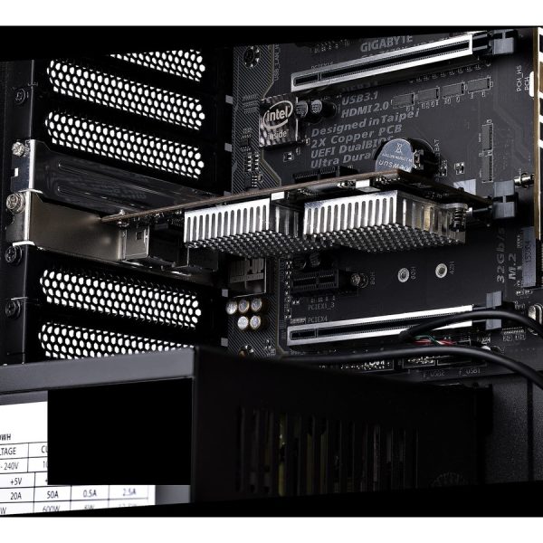 StarTech.com 2-Port 10Gbps PCIe Network Adapter Card, Network Card for PC/Server, PCIe Ethernet Card w/Jumbo Frame, NIC/LAN Interface Card - Image 5