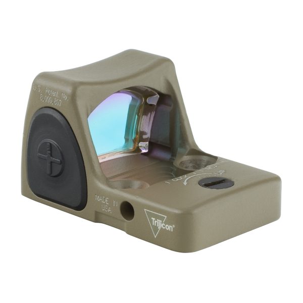 TRIJICON RMR TYPE 2 ADJ 3.25 MOA FDE - Image 4