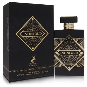 Maison Alhambra Eau De Parfum Spray (Unisex) 3.4 oz for Men