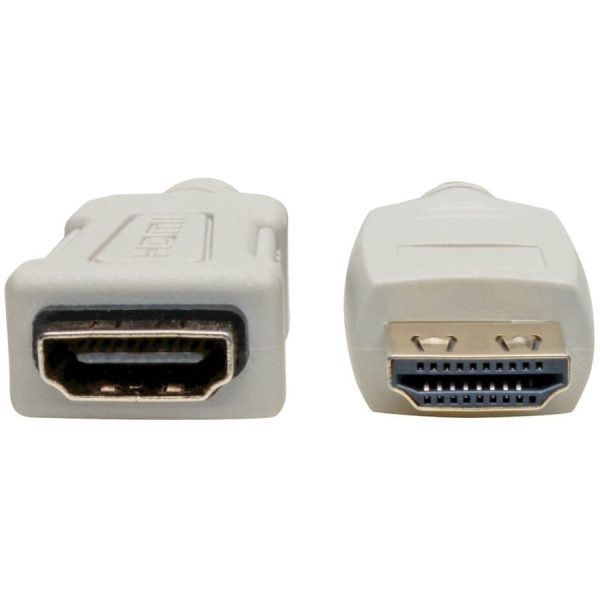 Eaton Tripp Lite Series High-Speed HDMI Extension Cable (M/F) - 4K 60 Hz, HDR, 4:4:4, Gripping Connector, 3 ft. - Image 3
